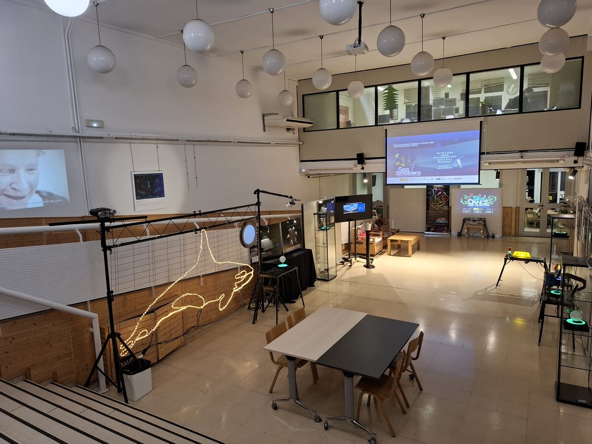 LCATMon's tweet image. Tot a punt!
Us esperem demà a l'inauguració de l'Exposició Interactiva "SeaSensations: Experimenta l'univers dels microorganismes marins amb tots els sentits"
9/gener/25 19:30 al Centre Cívic #TrinitatVella, C. de la Foradada, 36, Sant Andreu, 08033
Organitza @LCATMon amb la…