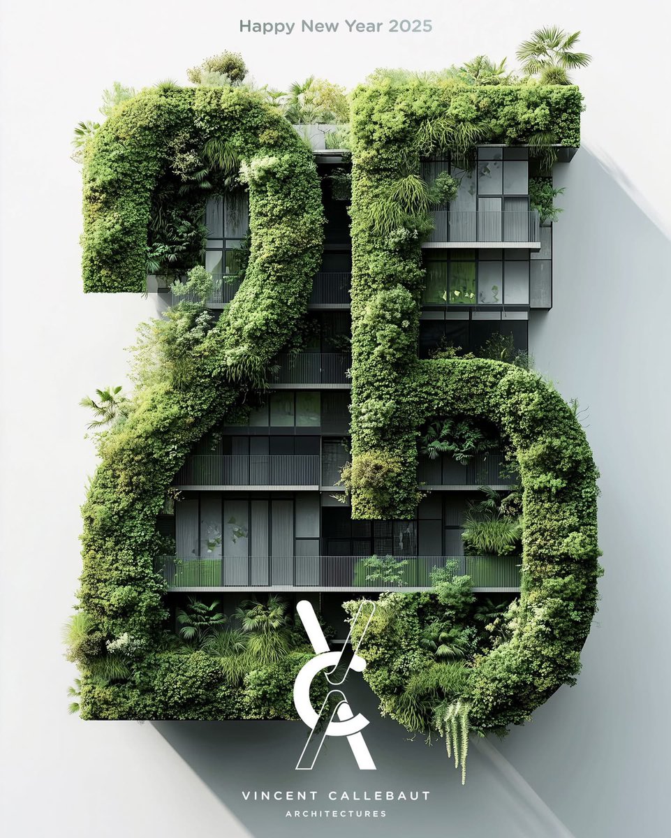 May 2025 be the year our buildings are smarter than our smartphones, greener than our smoothies and more sustainable than our New Year's resolutions !

Let's prove that "green" is not just a color, but a way of life by exploring the potential of nature-based solutions !
