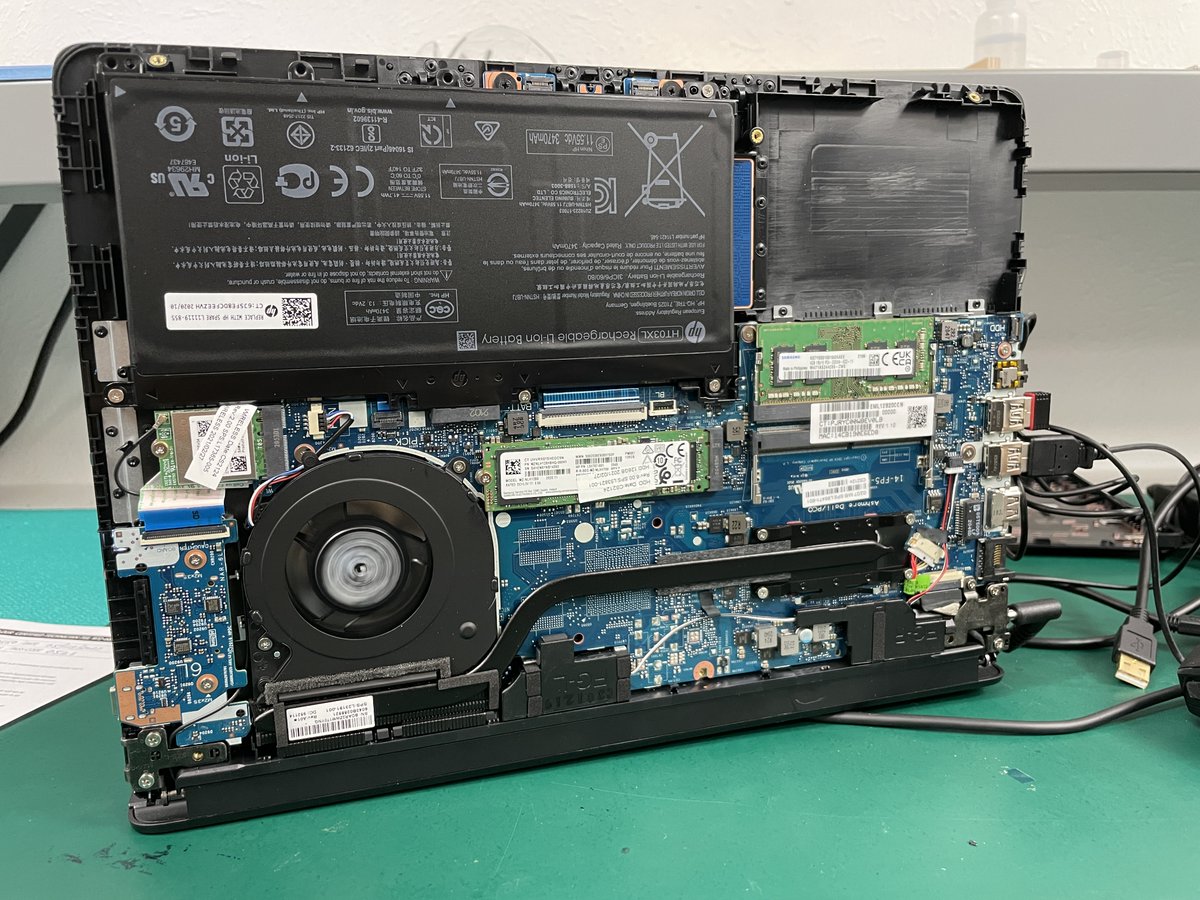 macserviceplano's tweet image. Fast and reliable laptop repair in Plano! Whether it&apos;s hardware fixes, software issues, or performance upgrades, we&apos;ve got you covered.
ComputerRepair #PlanoTech#LaptopFix #TechSupport #PlanoBusiness#ITSupport #FastRepairs #LaptopUpgrades #PlanoRepairs #DeviceCare #HardwareRepair