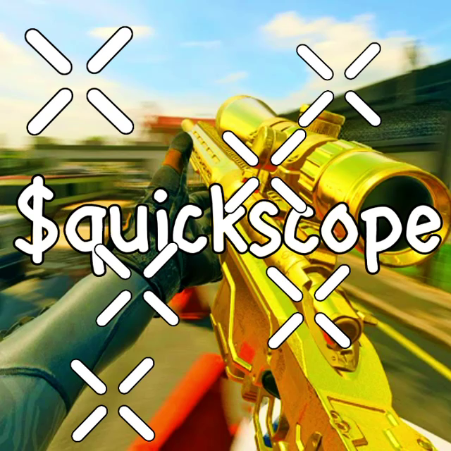 Jeremy51516889's tweet image. Super bullish on $Quickscopes. Did a 700x yesterday, gonna do even more this time around. #Quickscopes LFG!