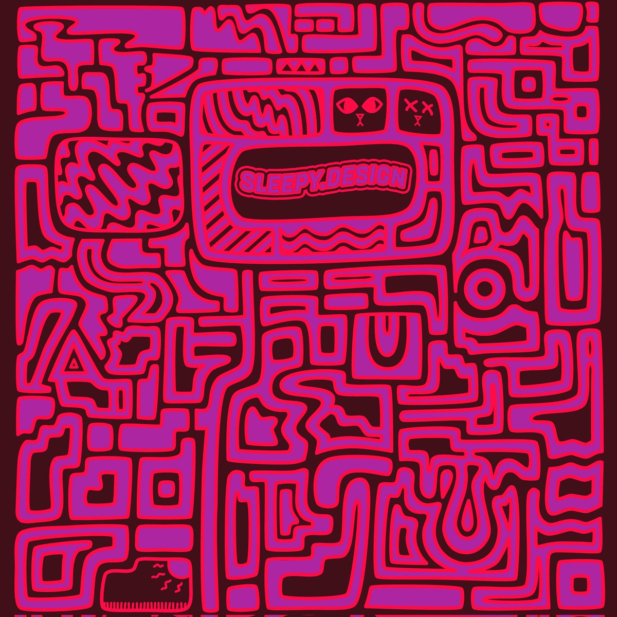 SleepyDesign's tweet image. Fluid Motion 💧🌧️☀️