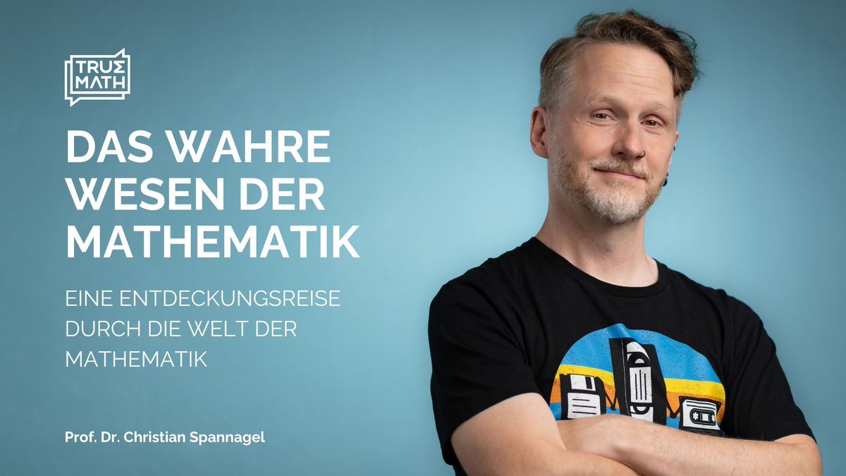 dunkelmunkel's tweet image. Quadratisch, praktisch, pur! 
Heute steht bereits der vierte TrueMath! Stream an. Lust der Quadratur auf der Spur zu sein?
Dann sei dabei: twitch.tv/cspannagel 
#truemath #mathe #mathematik #wisskomm #twlz #twittercampus