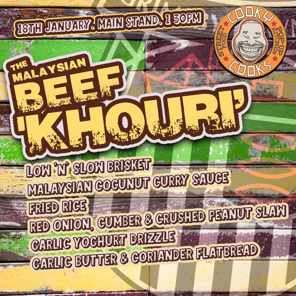 CooksCooky's tweet image. Eats for January @officialgtfc 

Little price decrease for rhe month with 438 days.....

#KeepSmilin
#UTM