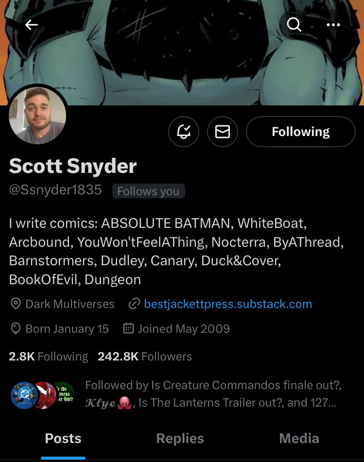 BatmanHypeGuy's tweet image. Guys I am hyperventilating I almost collapsed