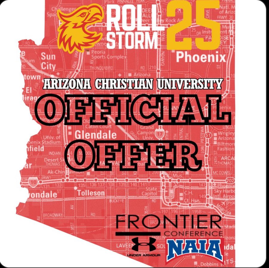 Collin Bray (@collinbray40) on Twitter photo After a great talk with <a href="/Coach_silvrback/">Andrew De La Torre</a> I’m blessed to receive an offer to <a href="/firestormfb/">ACU Football 🔥</a>!!
<a href="/BaizCoach/">@coach_baiz</a>
<a href="/MoeDominguez/">Coach Moe Dominguez 916</a> After a great talk with <a href="/Coach_silvrback/">Andrew De La Torre</a> I’m blessed to receive an offer to <a href="/firestormfb/">ACU Football 🔥</a>!!
<a href="/BaizCoach/">@coach_baiz</a>
<a href="/MoeDominguez/">Coach Moe Dominguez 916</a>