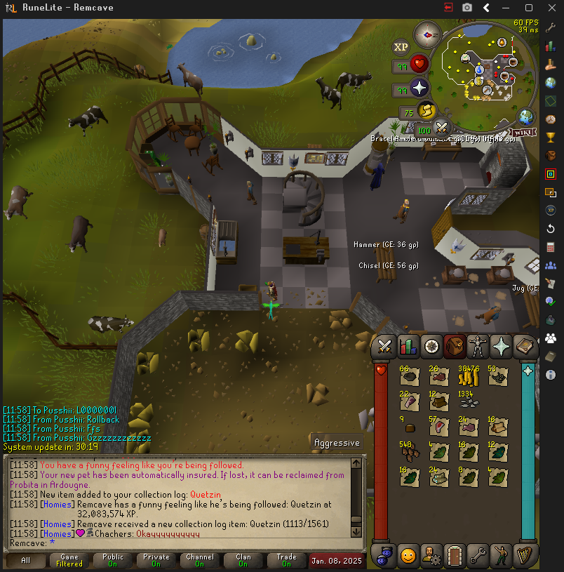 Remcavee's tweet photo. #15 quetzin ~250 expert/master rumours https://t.co/YQsInLh2st