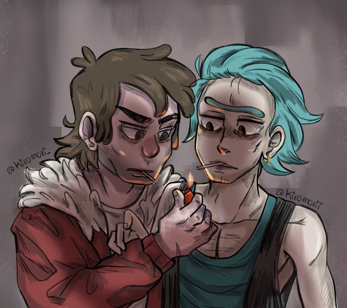 kiromori_'s tweet photo. My beloved #stanchez needs more fanarts ππ
#StanleyPines #RickSanchez #GravityFalls #RickandMorty https://t.co/zQEueSMVmo