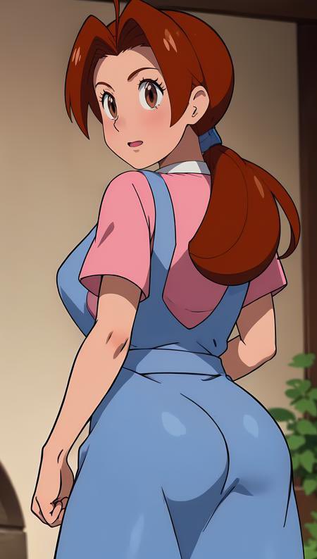 Delia Ketchum has joined 𝐓𝐈𝐍𝐃𝐄𝐑 !

                ♡ to know whether she’d 
                swipe left or right for you.

                ↻ to swipe RIGHT on her.

                Leave a picture to see if you get a match. 📷