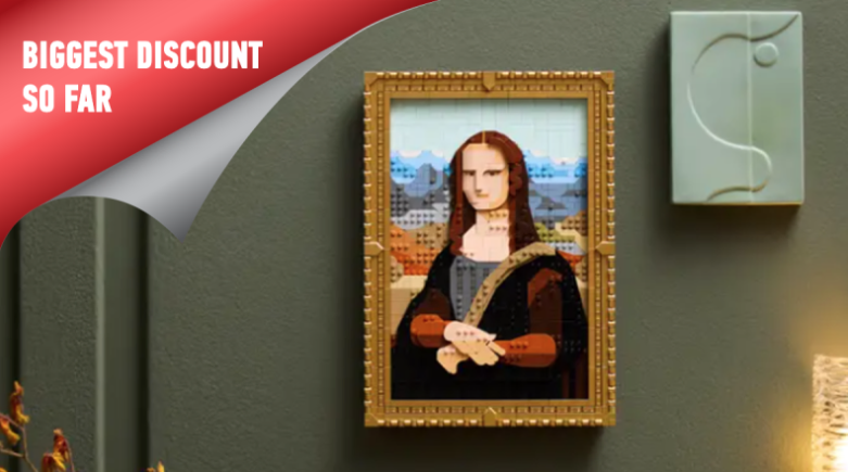 BrickFanatics's tweet image. Here’s your chance to score an impressive 25% discount on 31213 Mona Lisa courtesy of Zavvi, the best price yet on the enigmatic LEGO Art set.

brickfanatics.com/best-price-yet…

#LEGO #LEGOArt #LEGODeals #Zavvi