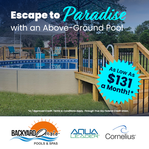 Backyard_Oasis's tweet photo. Soak Up the Savings &amp; Secure Your Spot for Spring 2025! 💦

✔️ FREE Dolphin Robotic Cleaner for the first 20 customers! ($649.99 value)
✔️ Save up to $6,996 on Above Ground Pool Packages
✔️ Financing starts at just $131/month (w/ approved credit)

👉 https://t.co/Cwds5XM63d https://t.co/xO73NB89ew