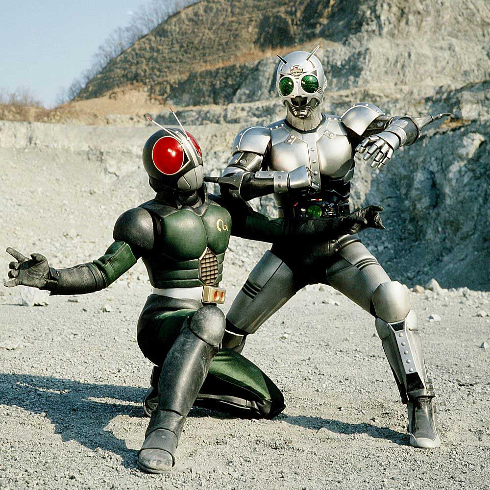 仮面ライダーよもやま話 『シャドームーン』 ※仮面ライダーBLACK RX 第