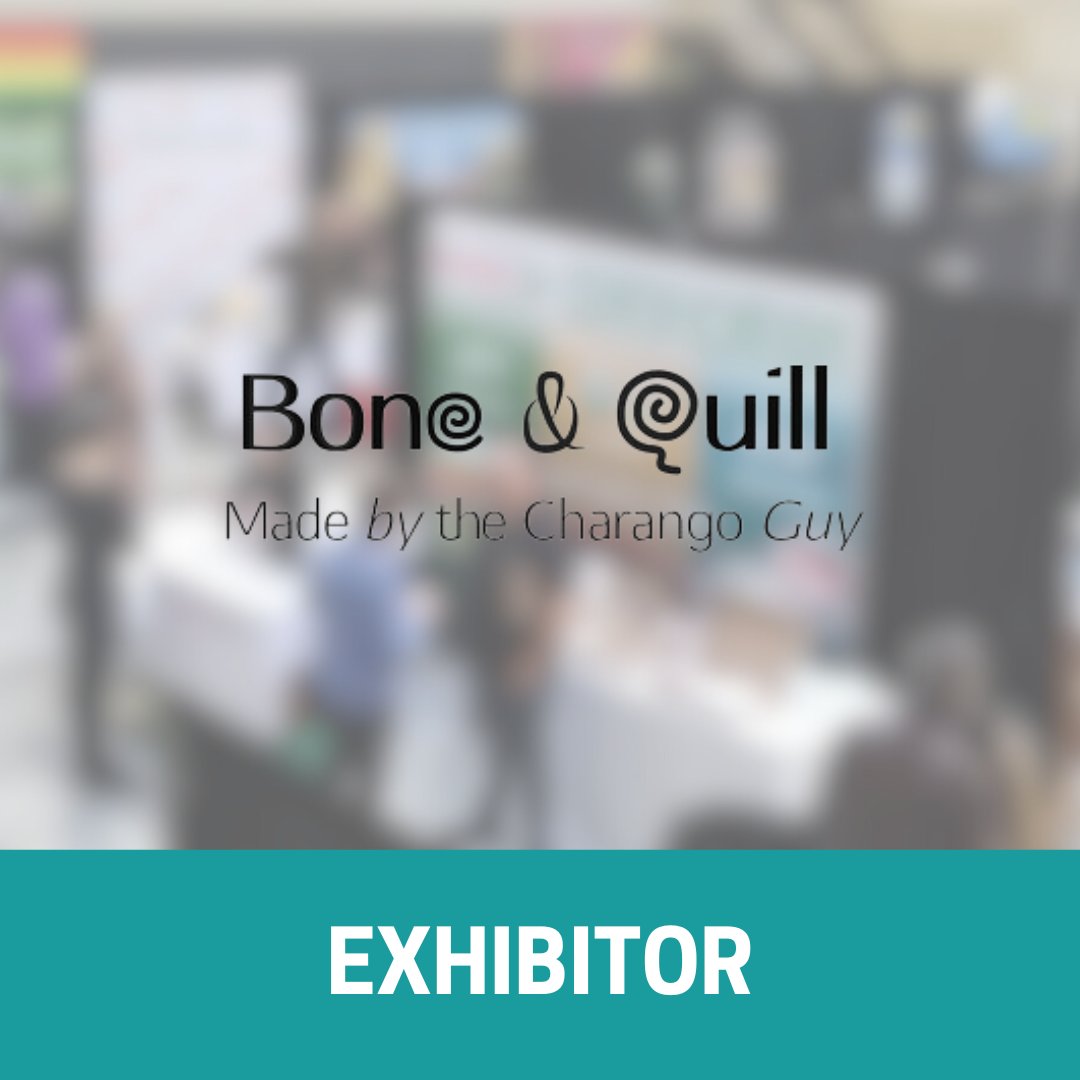 We are so excited to welcome Bone &amp; Quill as an exhibitor in this years trade show.🌱

Bone &amp; Quill creates jewelry with symbolism through the use of porcupine quills, elk and deer antler bone from the North.

Check them out Jan 24-25 starting at 9am!