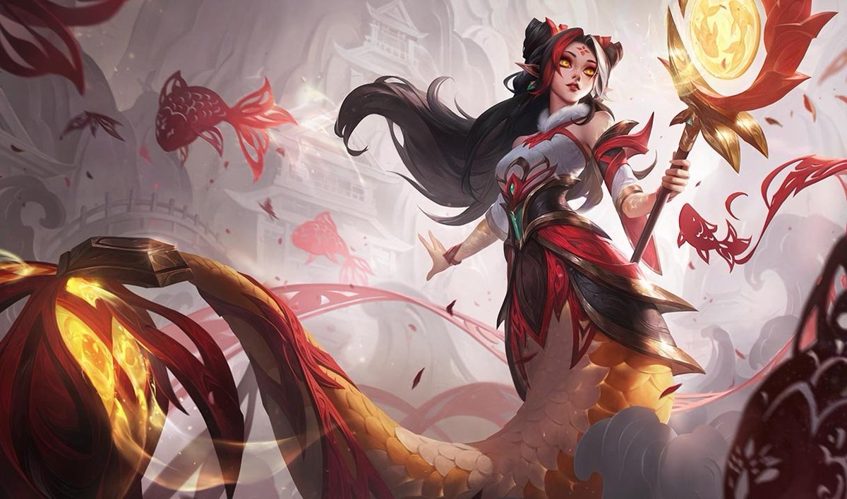 Mythmaker Nami Splash by Nathaniel Himawan and West Studio