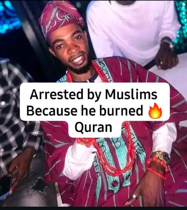 saveyoruba's tweet photo. Some burnt ẹ̀kú eégún and some burnt ọpọ́n ìfá, yet no one was arrested. 

It's high time we put an end to this level of extremism in Yorùbá land.

@oyostategovt https://t.co/CqjCXlCr8y