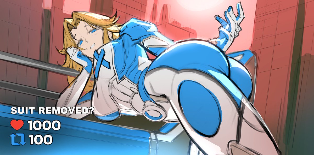 sue wants to leave a storm in your pants, can you help her? 😳
#marvelrivals #suestorm