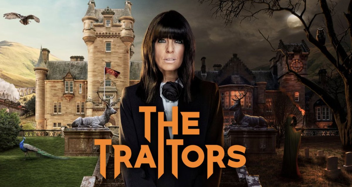 Tonight's episode is OFF THE RAILS 👀🗡️🔥

#TheTraitors on at 9pm on BBC One and Iplayer 
#TheTraitorsUK