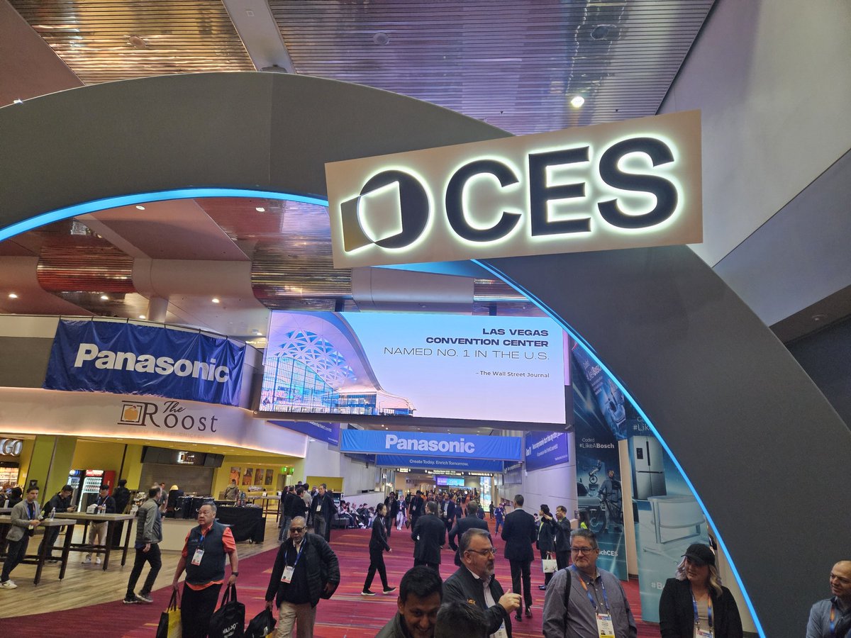 DTLVTOUR's tweet image. Welcome to CES 2025