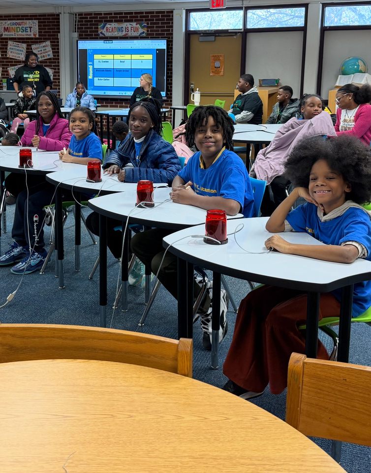 F.L.STANTON (@apsflstrong) on Twitter photo 🎉Big congrats to our Reading Bowl team & Coach <a href="/NBlakeEd/">Nikita S Blake, Ed.S</a> for earning 3rd place in the Douglass Cluster Competition! 🏆
Their hard work & love for reading shined. 🌟 Congratulations, scholars! Way to make us proud! #ReadingBowl #HRRB #FullSTEAMAhead #FLStrong #ReadersAreLeaders 🎉Big congrats to our Reading Bowl team & Coach <a href="/NBlakeEd/">Nikita S Blake, Ed.S</a> for earning 3rd place in the Douglass Cluster Competition! 🏆
Their hard work & love for reading shined. 🌟 Congratulations, scholars! Way to make us proud! #ReadingBowl #HRRB #FullSTEAMAhead #FLStrong #ReadersAreLeaders