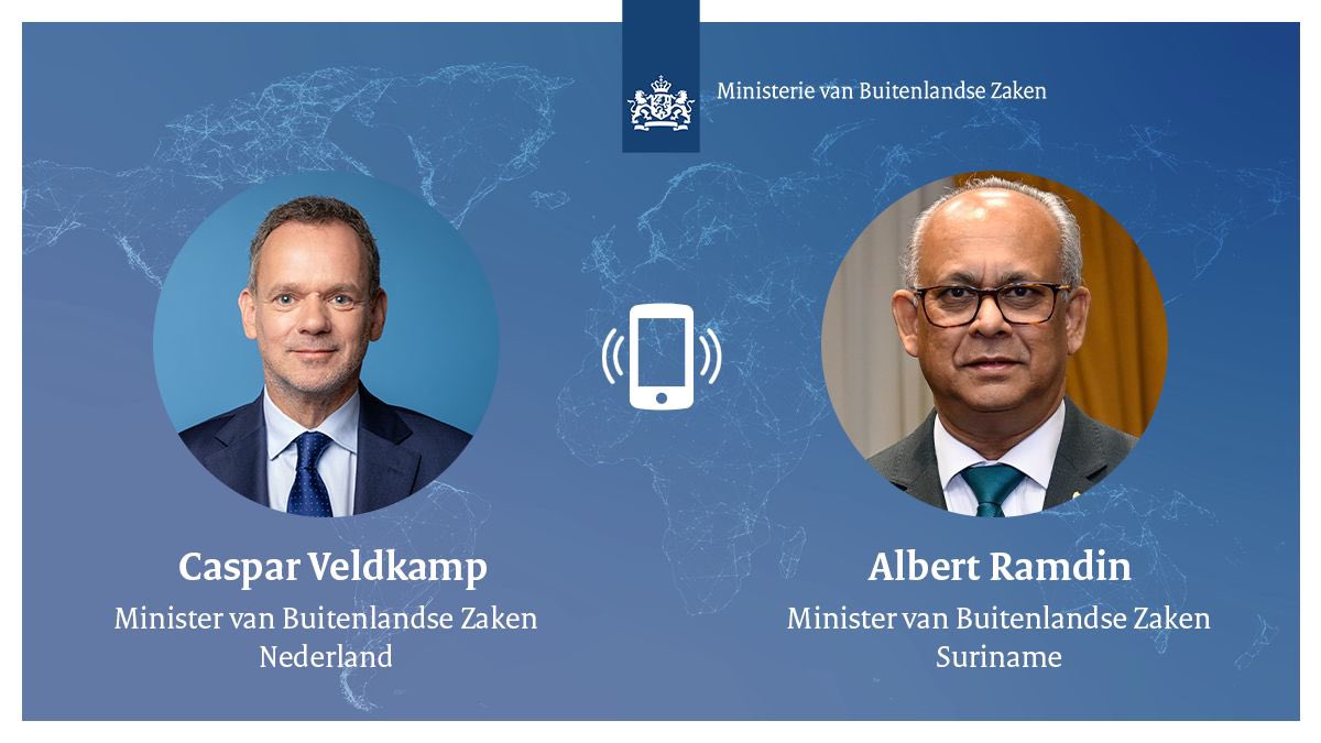 Voerde zojuist een goed telefoongesprek met mijn collega Albert Ramdin over de actuele situatie in #Suriname en het recente overlijden van Desi Bouterse. Ook bespraken we ontwikkelingen in de regio, zoals in de Verenigde Staten en Venezuela. 1/2
