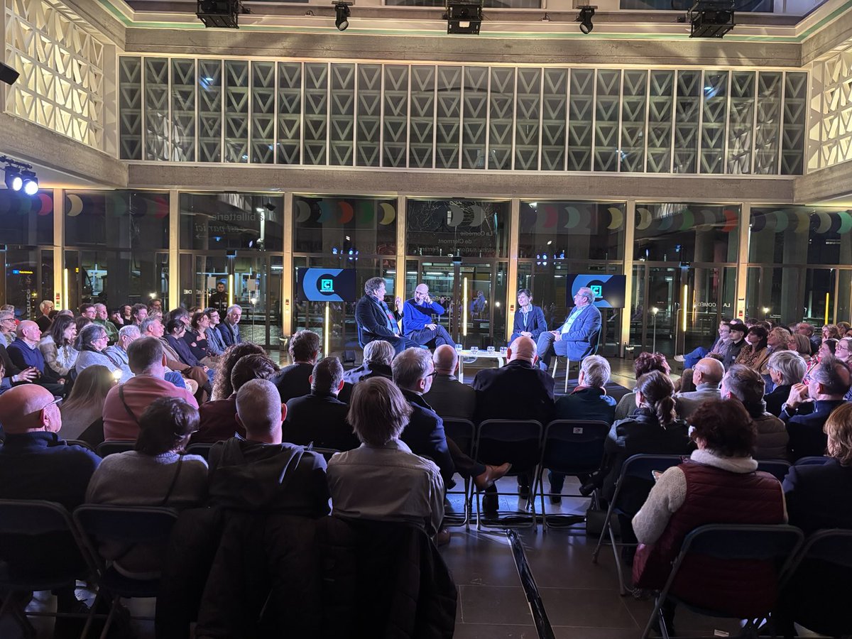 Les rencontres de C Politique, grande première ce soir à Clermont-Ferrand. Quand ⁦<a href="/Francetele/">France Télévisions</a>⁩ va à la rencontre de ses spectateurs !