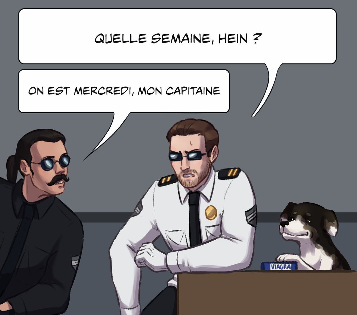 bot du mercredi du LSPD (@mercredidulspd) on Twitter photo 