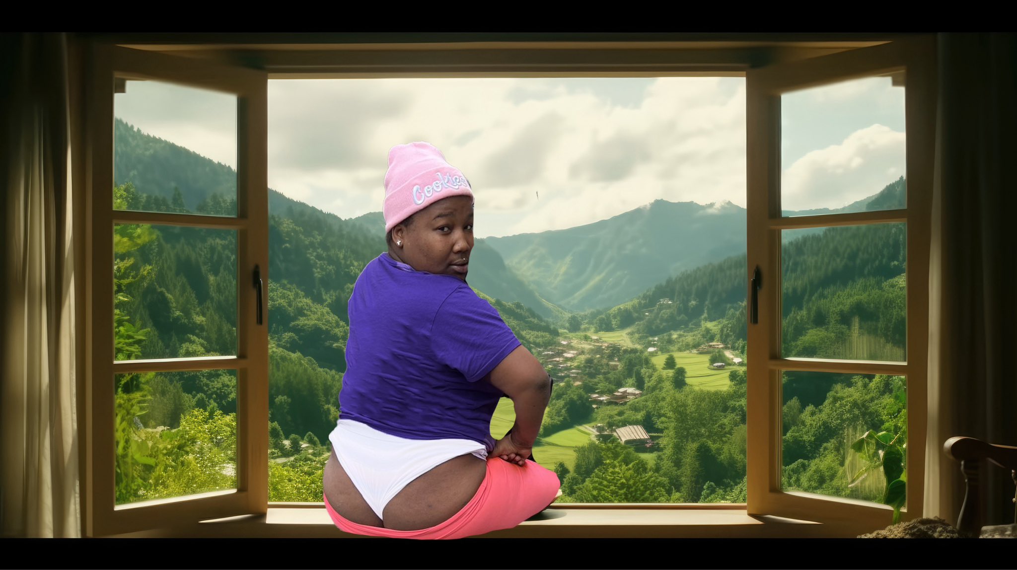 Dayjia Meatball Blackwell SatireParody on X: Kiss my ass Hater  t.coNbqrOBPh9a  X