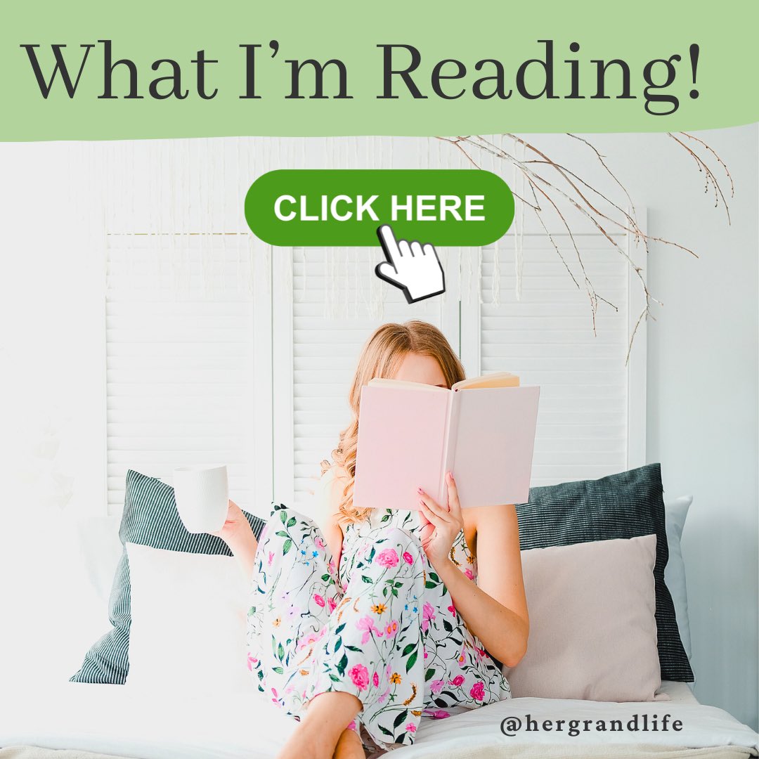 Discover book recommendations for every interest! From self-help and fiction to travel and wellness, you’ll find a variety on my blog recommendations page.

hergrandlife.com/blog-recommend…

See what I’m reading, what I have read, my favorite Kindle accessories and more.

Let’s read!