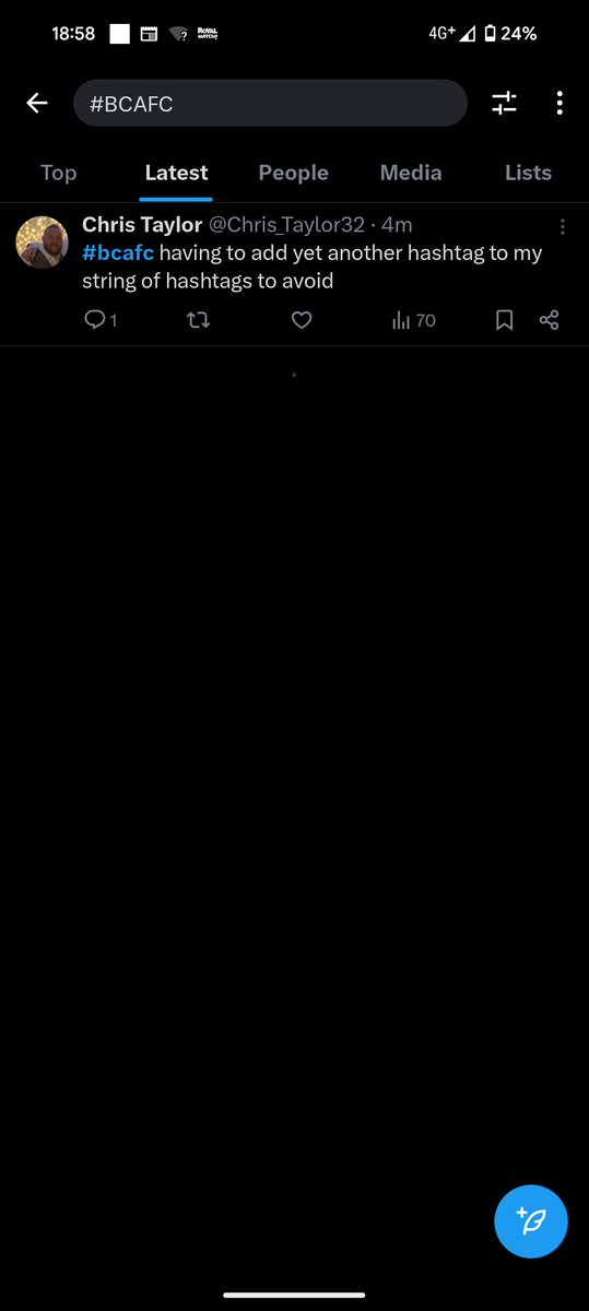 ellismit's tweet photo. @Chris_Taylor32 Seems to be broken can't load previous tweets up https://t.co/lhveh2gD41