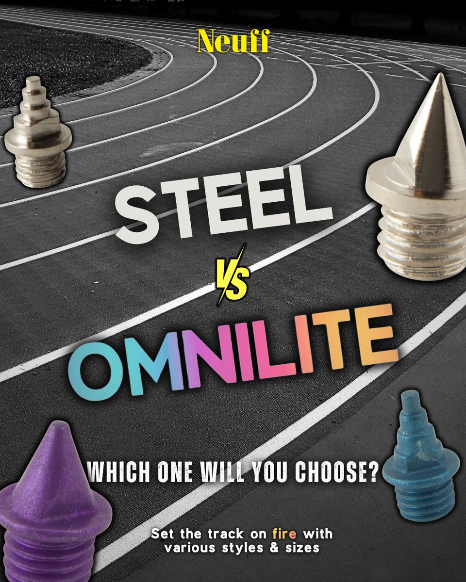 Neuff Athletic (@neuffathletic) on Twitter photo A tough, but crucial call to make... ๐ค
Tell us... what are your go-to spikes for training and competitions? ๐ค
Stock up now before your first competitions of the New Year begin! ๐
bit.ly/NeuffSpikes
#Neuff #NeuffAthletic #ShoeSpikes A tough, but crucial call to make... ๐ค
Tell us... what are your go-to spikes for training and competitions? ๐ค
Stock up now before your first competitions of the New Year begin! ๐
bit.ly/NeuffSpikes
#Neuff #NeuffAthletic #ShoeSpikes