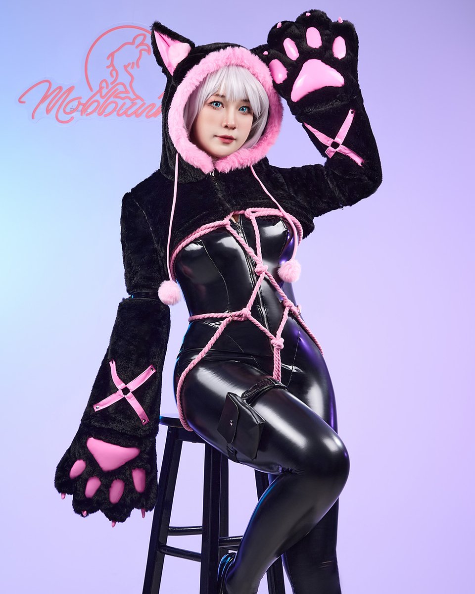 mobbunny1's tweet image. 🩷Pink Body Rope🩷

🖤Kitty Cosplay: ow.ly/ehr950UBBf5
PS-Size:ow.ly/myq750UBBfb

💗Pink Rope id: ow.ly/BkOu50UBBeT
PS-size Rope: ow.ly/h9Sm50UBBeR

Check ow.ly/jhh250UBBeQ for more cutie cosplay

#mobbunny #bodychain #cosplaygirl #bodysuit
