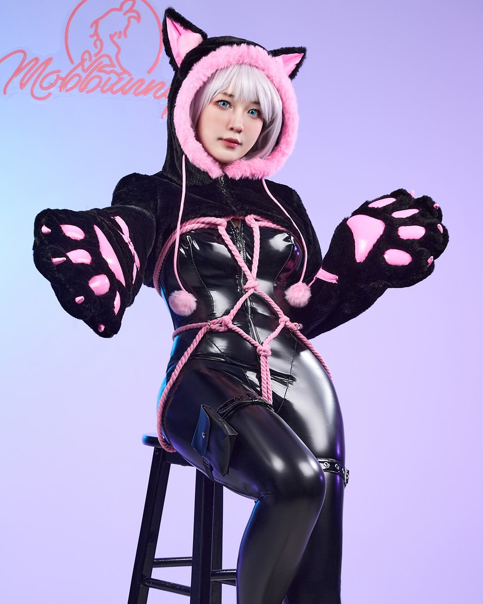 mobbunny1's tweet image. 🩷Pink Body Rope🩷

🖤Kitty Cosplay: ow.ly/ehr950UBBf5
PS-Size:ow.ly/myq750UBBfb

💗Pink Rope id: ow.ly/BkOu50UBBeT
PS-size Rope: ow.ly/h9Sm50UBBeR

Check ow.ly/jhh250UBBeQ for more cutie cosplay

#mobbunny #bodychain #cosplaygirl #bodysuit