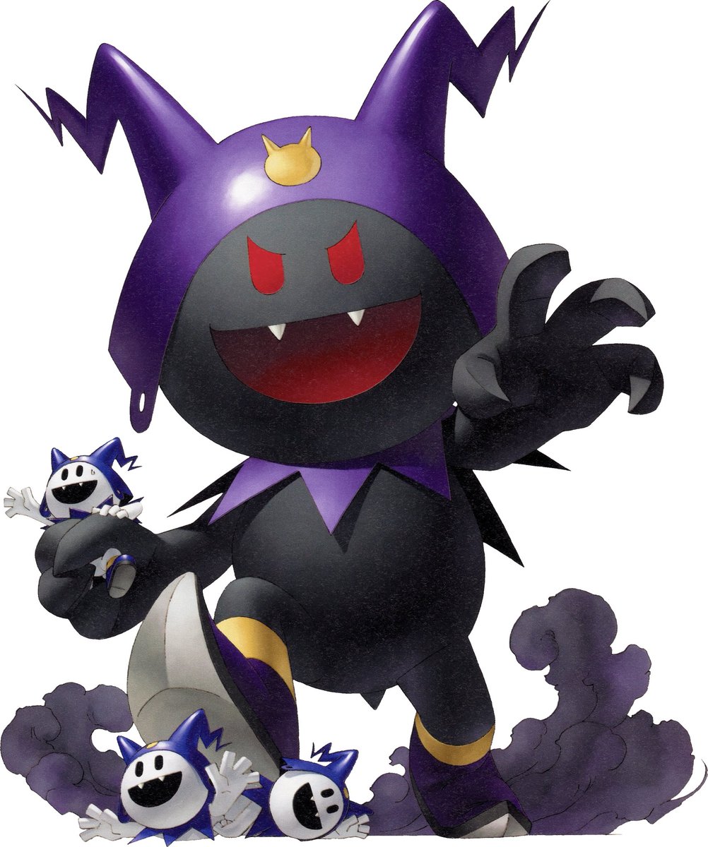 TheRubyDuby's tweet photo. @Atlus_West Black Frost, love him. https://t.co/HZKYxkAzQL