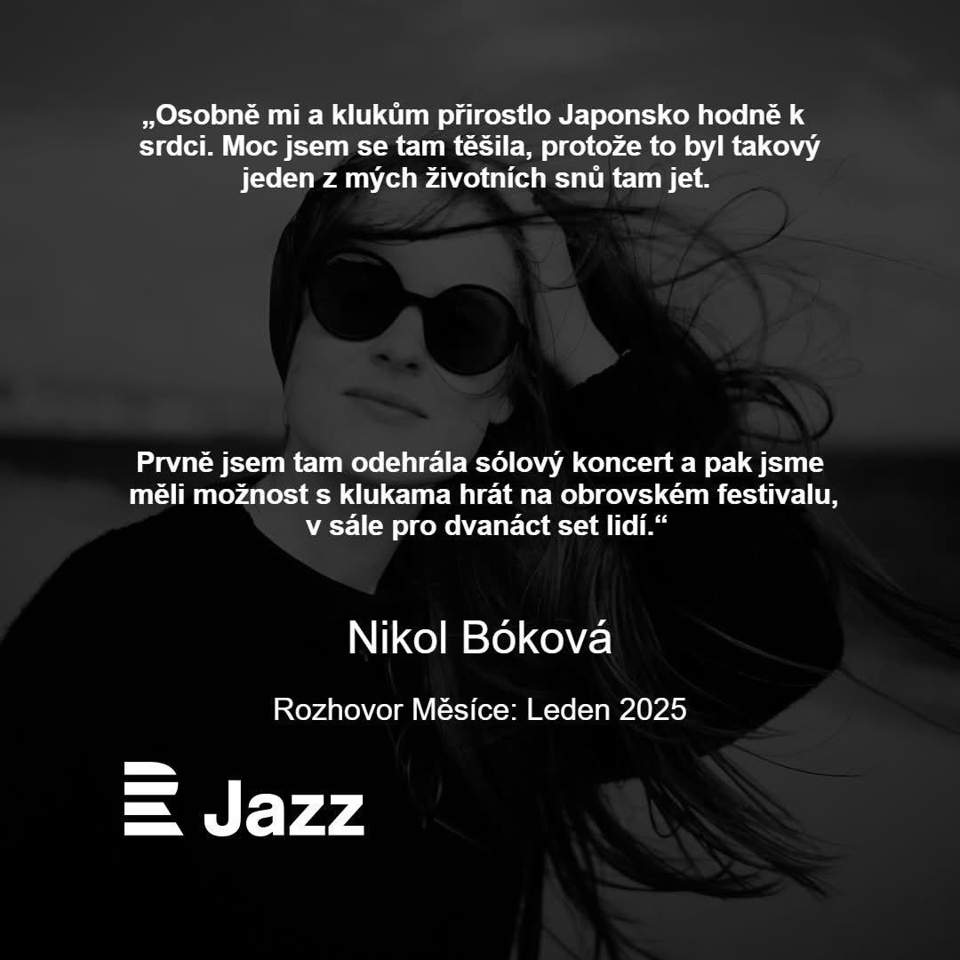 Už jste slyšeli lednový ROZHOVOR MĚSÍCE s Nikol Bóková o dvou nových albech Feathers &amp; Her Country, loňském zahraničním turné nebo plánech na rok 2025?
👉Celý pořad najdete zde: rozhl.as/d54

📷 Jan Bók Vala