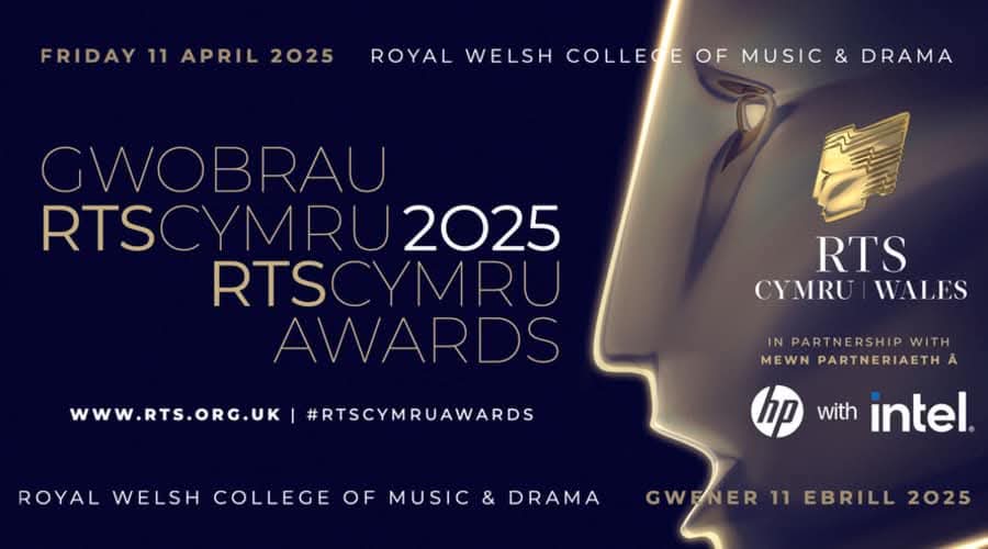 Hey telly friends! 

Don't forget the RTS Cymru Wales Awards 2025 are open for nominations, so get submitting your work! 📺

You've got until 17/01/25 

Link below in comments 👇