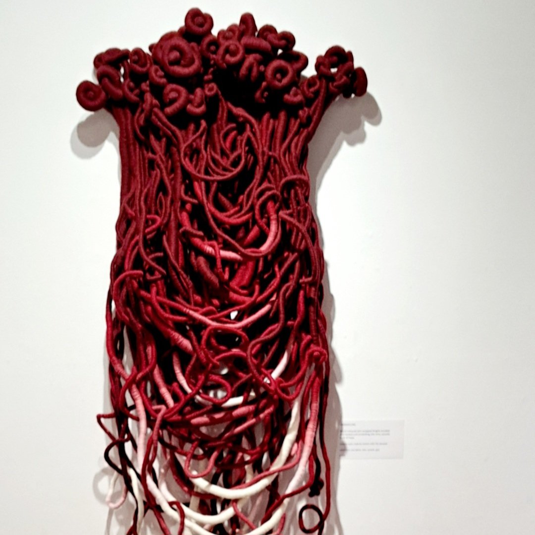 Very excited to have just installed my 1st exhibition of the year, HOPE EMERGING at the Allen Gallery @AltonMuseums part of @HantsCulture. A lovely gallery in Alton for which I'm honoured to have a solo show in. 
10.30 - 4pm every day except Mondays until Feb 2nd
#art #textiles