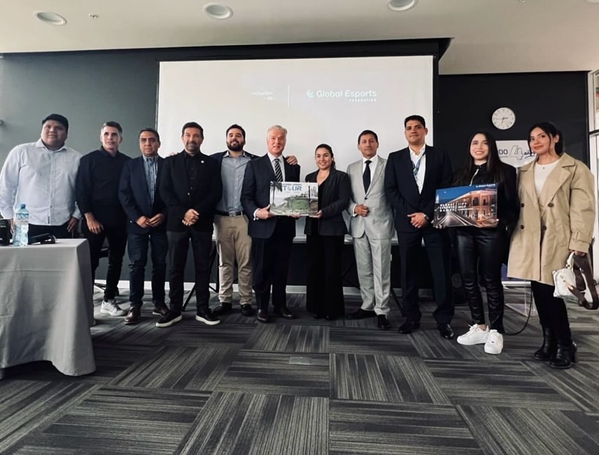 I am grateful to have the honor of participating in the <a href="/GE_Federation/">Global Esports Federation</a>  and <a href="/asosiacion/">based</a> event for the Global Esports Tour 2025 in Lima. It was an incredible experience to meet amazing people like <a href="/pauljfoster_GEF/">Paul J. Foster ☀️</a>  and Mario Cilenti