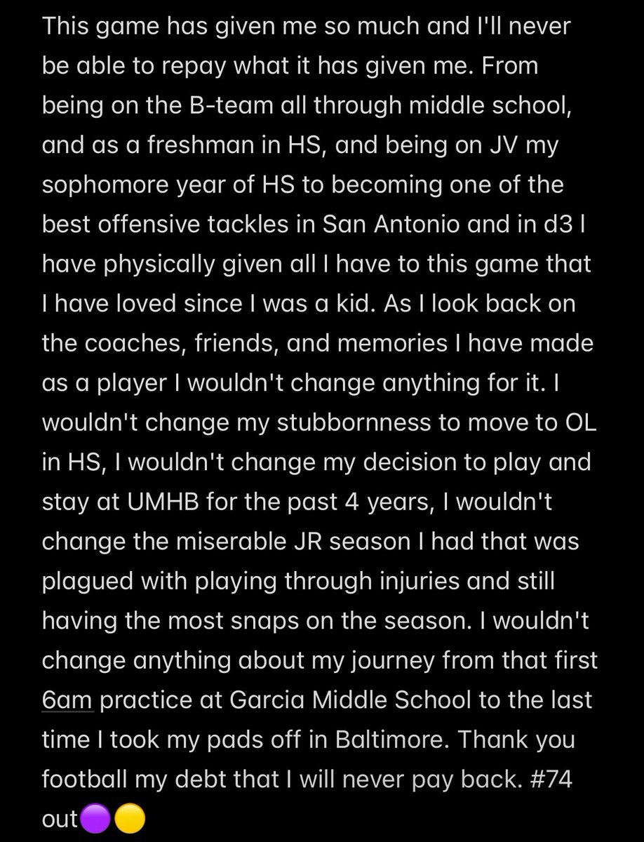 Little late on the farewell post but here it is