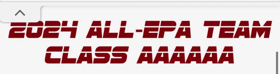Jim Wade (@jimwade1122) on Twitter photo Thankful to be an honorable mention LB in Eastern PA.
<a href="/EPAFootball/">EasternPAFootball</a> <a href="/tom_hetrick/">Tom Hetrick</a> <a href="/Johnny_Cataldo/">Coach C</a> <a href="/CBSouthFootball/">CB South Football</a> Thankful to be an honorable mention LB in Eastern PA.
<a href="/EPAFootball/">EasternPAFootball</a> <a href="/tom_hetrick/">Tom Hetrick</a> <a href="/Johnny_Cataldo/">Coach C</a> <a href="/CBSouthFootball/">CB South Football</a>