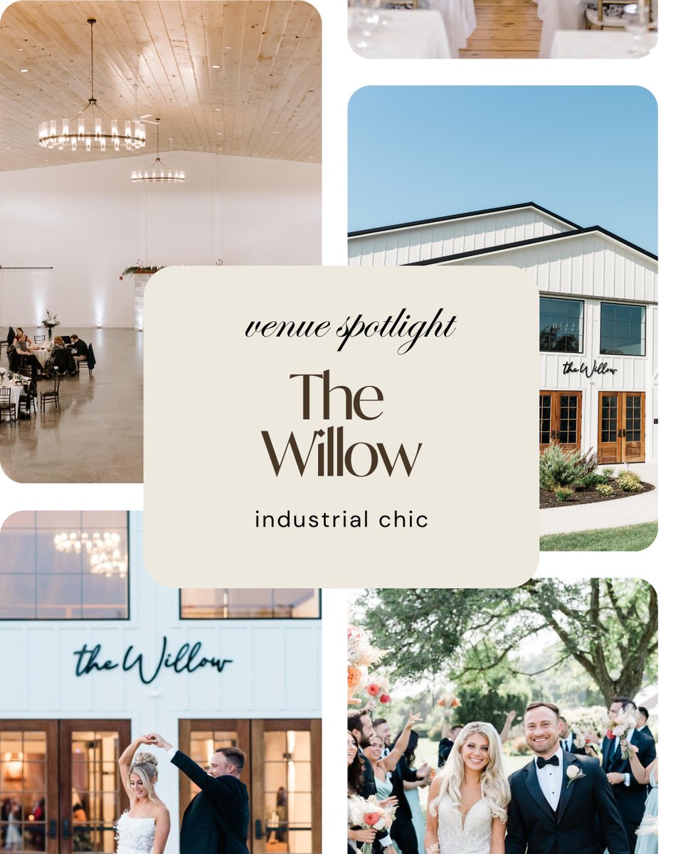 Today's Spotlight is on The Willow in Johnstown. New for 2024, Corey &amp; Mindi Crocco from Flair of Country Catering opened their dream venue, and judging by the love they get from their couples, it's more than just THEIR dream.