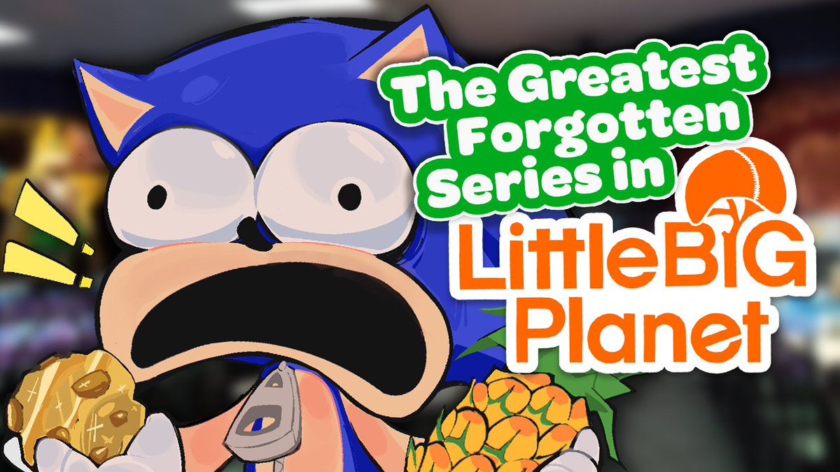 TheTrueBrenden's tweet image. 🔴NEW VIDEO!🔴

I've been heavily nostalgic for very specific and old-school LITTLEBIGPLANET content! and since its been 15 years since this little treasure, why not talk about the series inside and out!?

join me as we look back at LBP SONIC &amp;amp; TAILS!
#LittleBigPlanet #sackboy