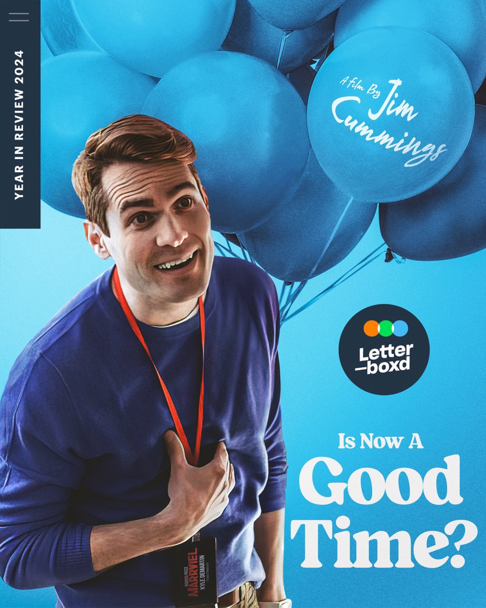 Jim Cummings (@jimmycthatsme) on Twitter photo Holy shit we made the Letterboxd’s 2024 Year in Review!!!
Thank you to everyone who supported us on <a href="/seedandspark/">Seed&Spark</a> and <a href="/letterboxd/">Letterboxd</a>
Love all y’all. Holy shit we made the Letterboxd’s 2024 Year in Review!!!
Thank you to everyone who supported us on <a href="/seedandspark/">Seed&Spark</a> and <a href="/letterboxd/">Letterboxd</a>
Love all y’all.