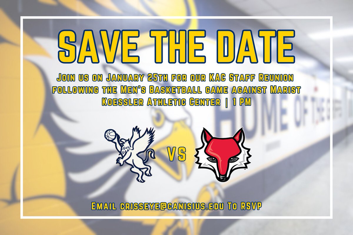 Canisius University Athletics tweet media