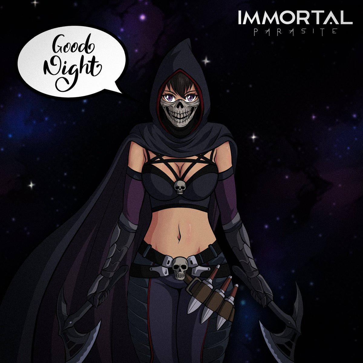 GN legends 🌃

Only 2 more sleeps until Friday 😴✨