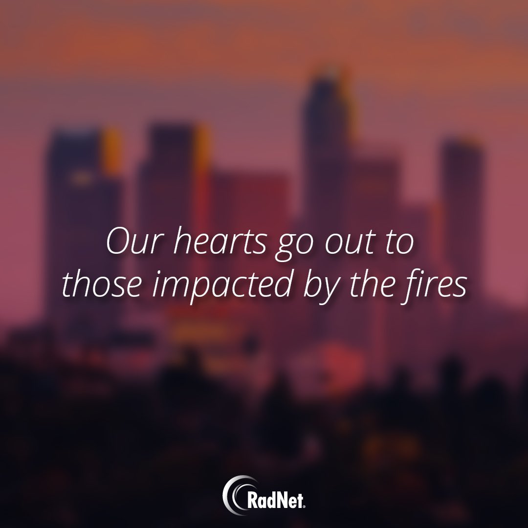 Our hearts are with all those impacted by the devastating fires in California. We extend our deepest care and support to the individuals, families, and communities affected during this challenging time. Together, we remain strong and resilient.