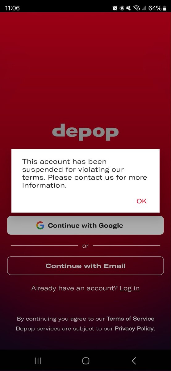 SqueakyQuiche's tweet photo. I started browsing depop a few days ago..I've never bought anything, listed anything for sale, messaged anyone etc. I've ONLY browsed items for sale. What'd i do 😅 @depop https://t.co/D5kXvBoLpO
