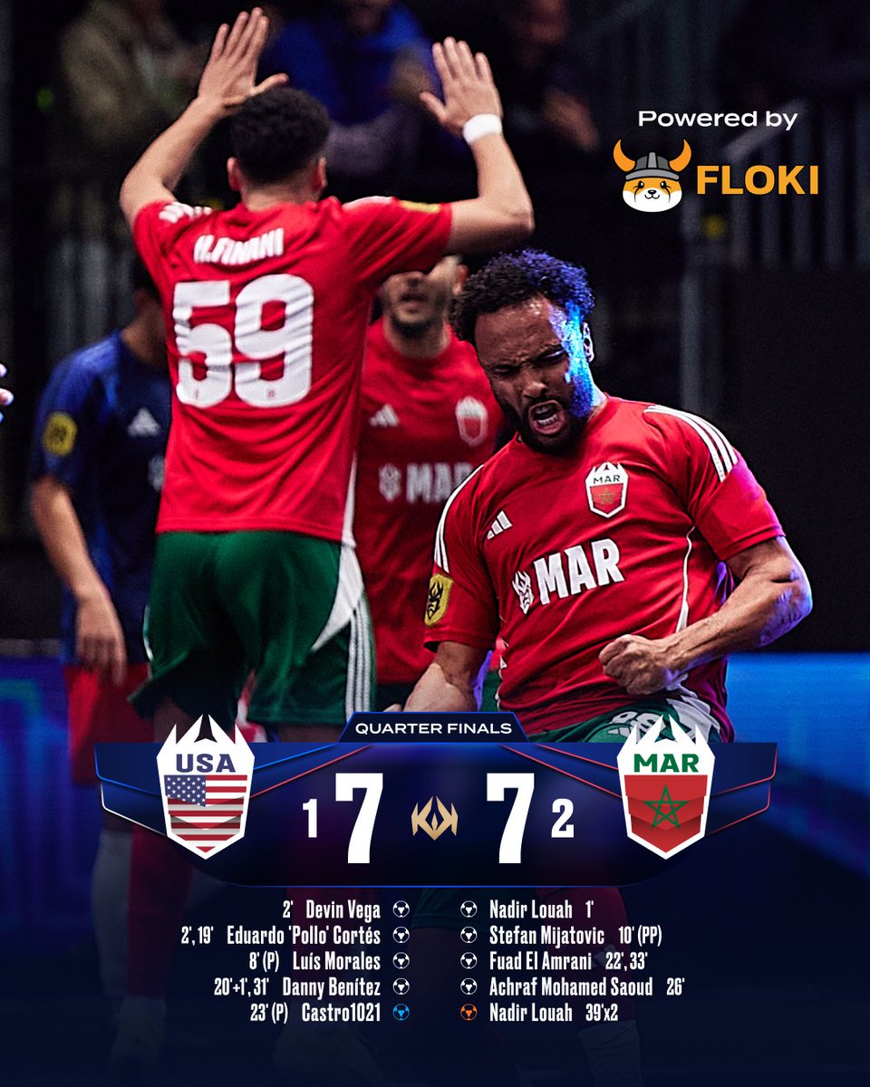 🔥 Acabamos de presenciar el mejor partido en lo que llevamos de competición.

#KingsWorldCupNations