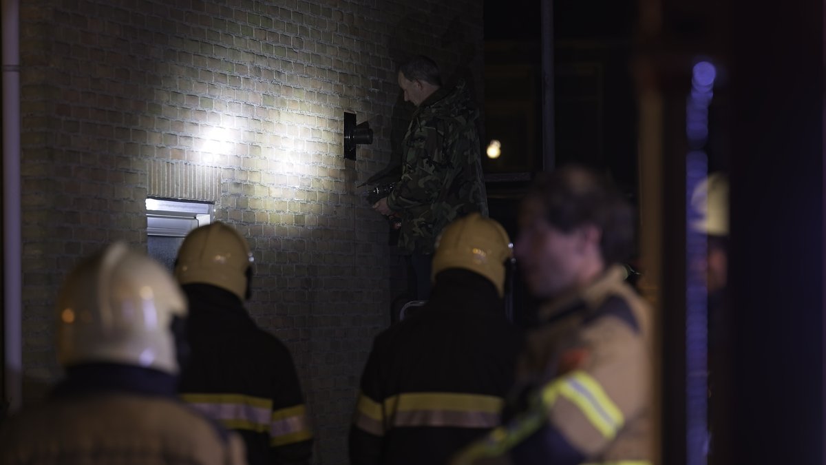 Schoorsteenbrand op Terschelling, schade nihil