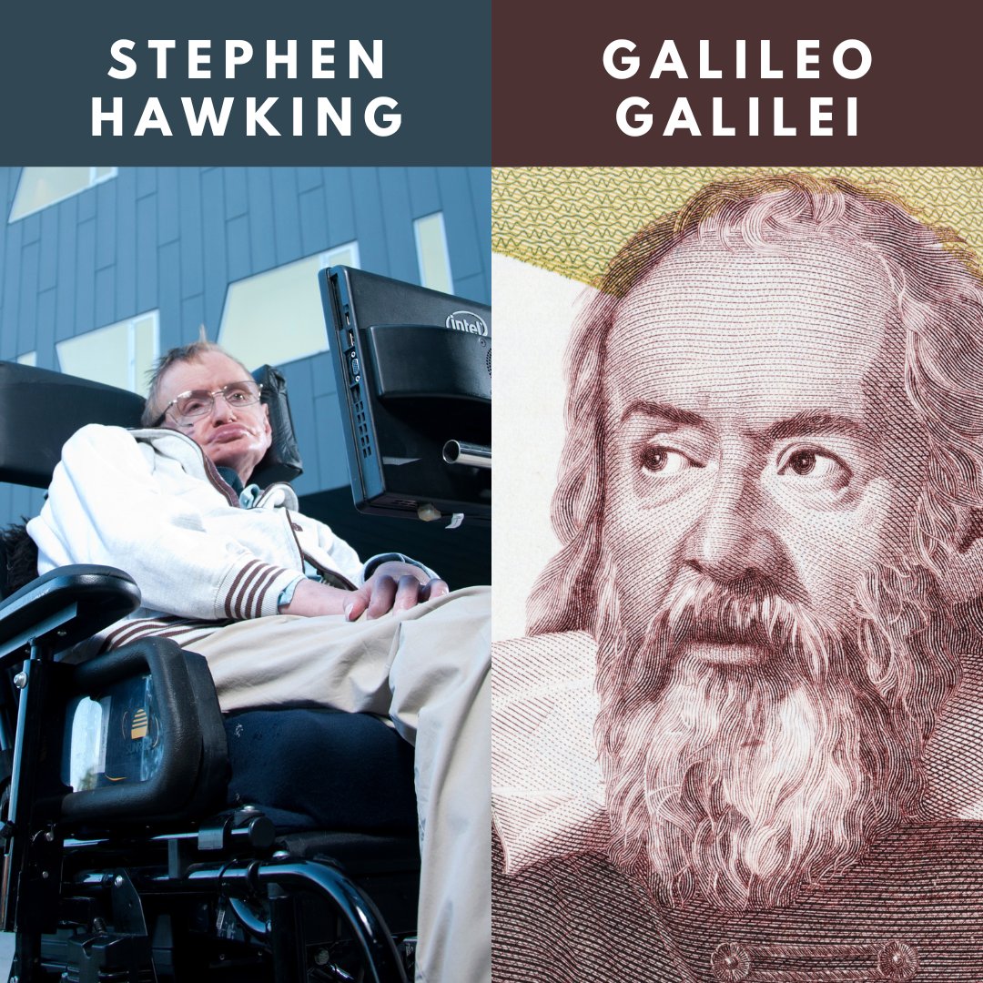 Today marks an anniversary in physics: Stephen Hawking was born 300 years after Galileo Galilei died. Both revolutionized our understanding of the cosmos—Galileo by challenging centuries of accepted wisdom, and Hawking by reshaping our insights into the origins of the universe.