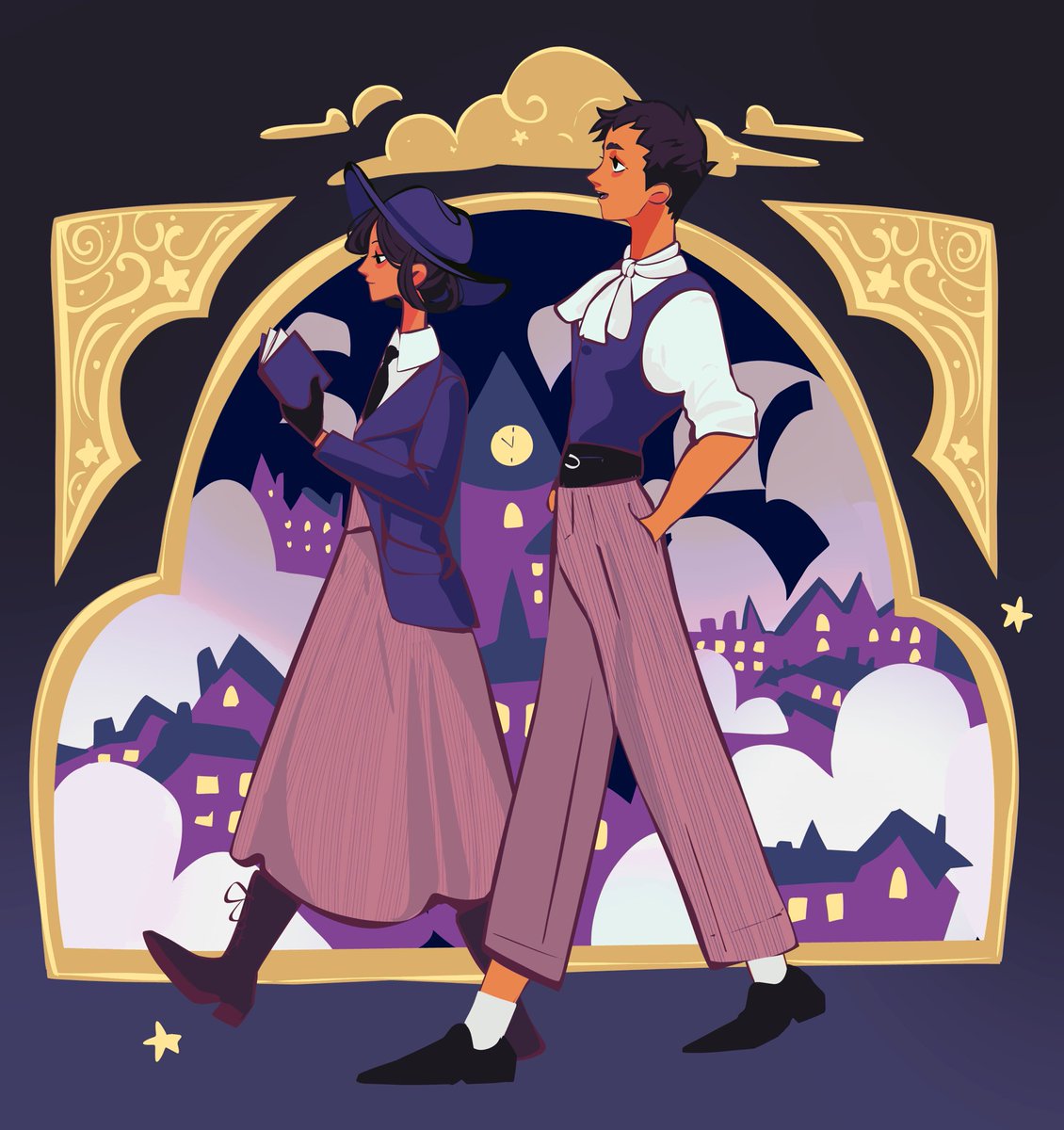 TEARING UP… the besties #tgaa #dgs