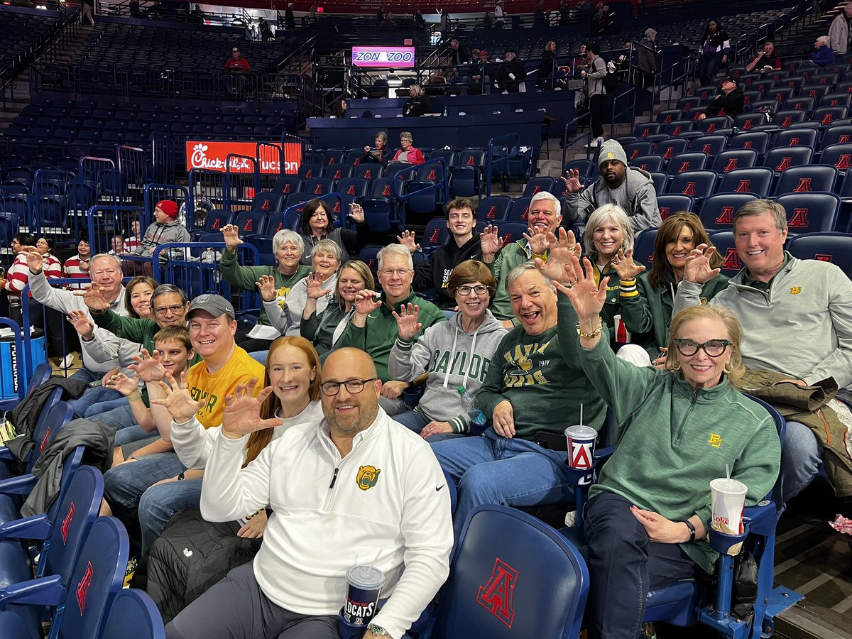 It’s Tip Off Time in Tucson 🏀 

#SicEm